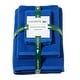 preview thumbnail 8 of 11, Lacoste Grand Slam 6-Piece Premium Towel Set Surf Blue