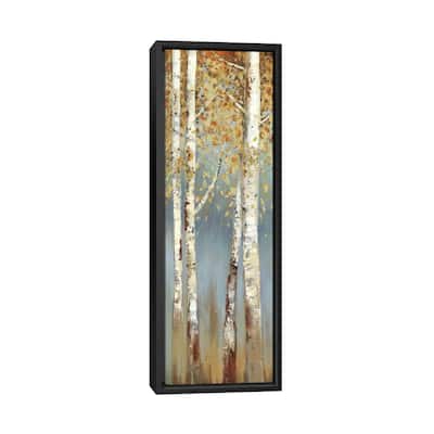 iCanvas "Butterscotch Birch Trees I" by Allison Pearce Framed Canvas Print