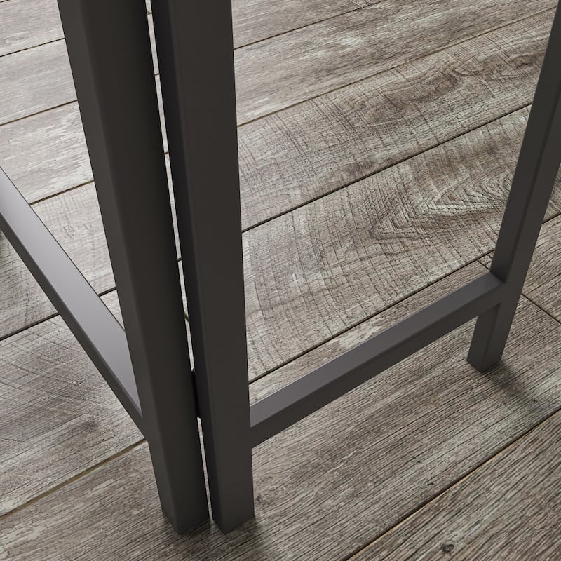 Wood Drop Leaf Table with Flip-Up Top