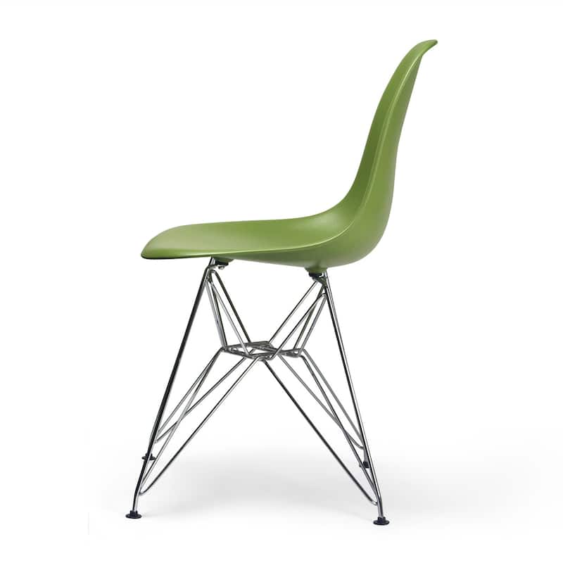 Paris Eiffel Dining Chairs Chrome Base