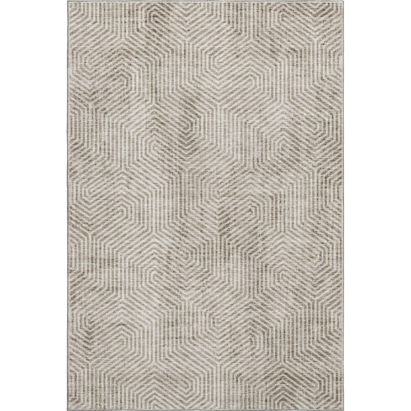 Premium Washable Super Soft Modern Maze Mayfield Rug