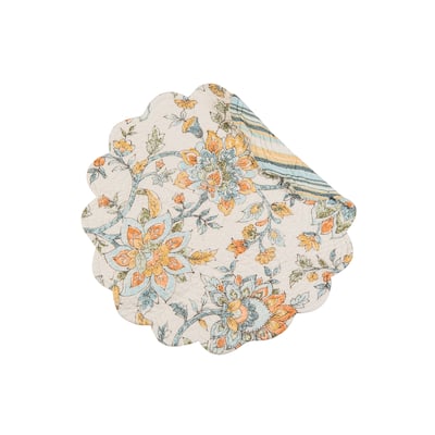 Ainsley Round Placemat Set of 6 - Set of 6