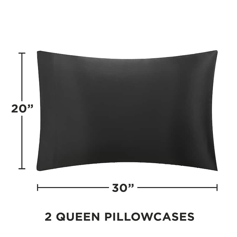 Juicy Couture Silky Satin Pillow Cases