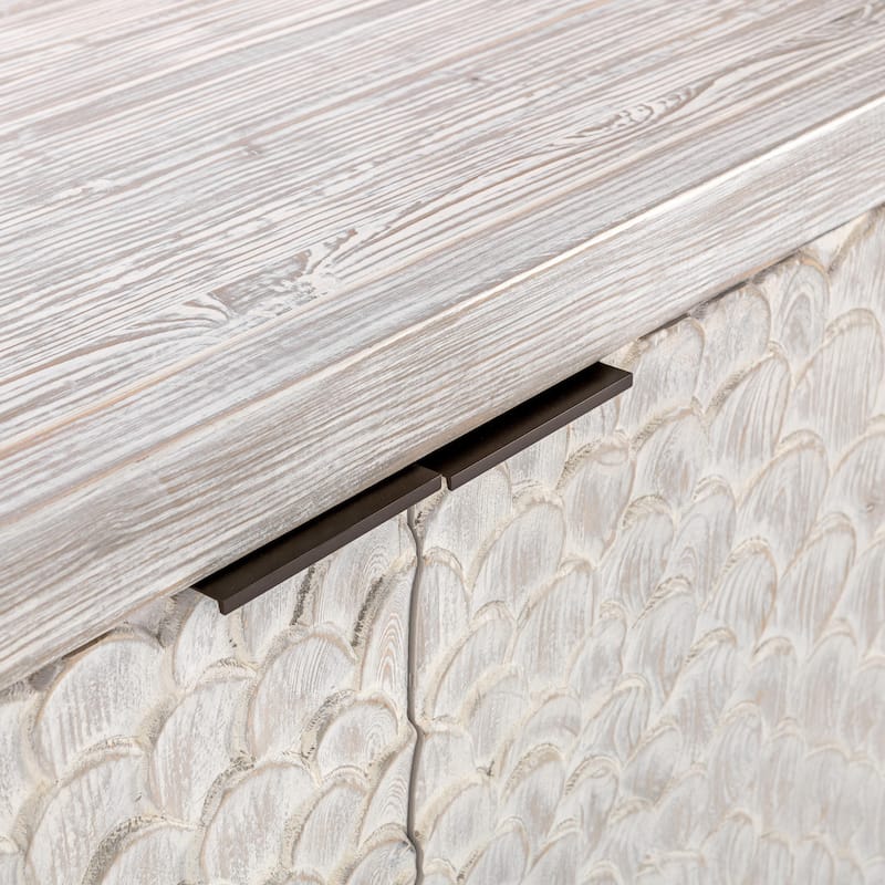 Classic Home Astrid 4-Door Sideboard