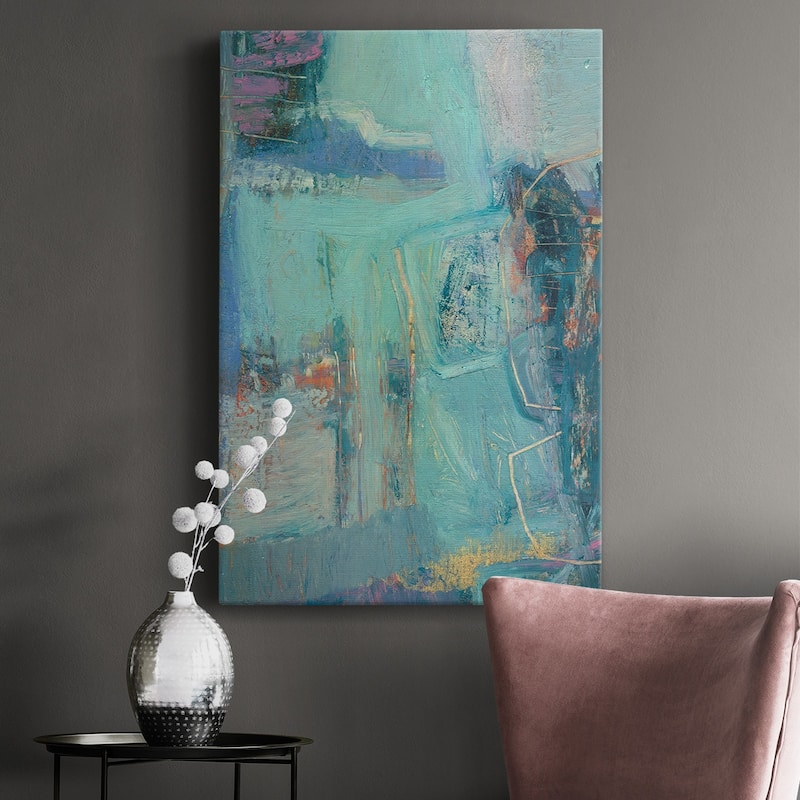 Saudar III Premium Gallery Wrapped Canvas - Ready to Hang