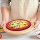 preview thumbnail 6 of 11, 10 Inch Silicone Pie Crust Shields Pie Protector