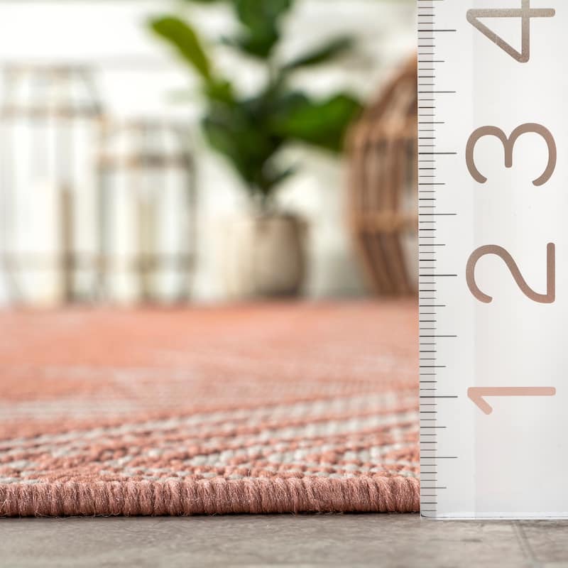 Nuloom Charlotte Contemporary Indoor/Outdoor Area Rug