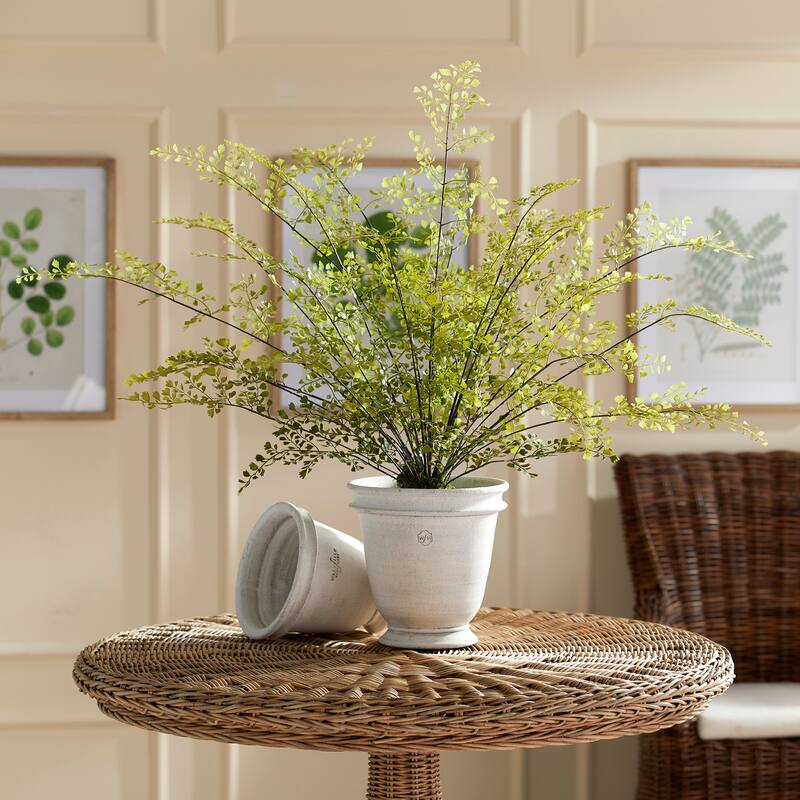 Maidenhair Drop-In 30" - Green