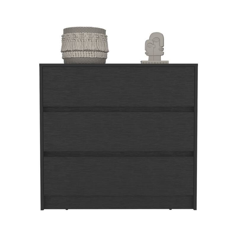 Wooden Three drawers Dresser
