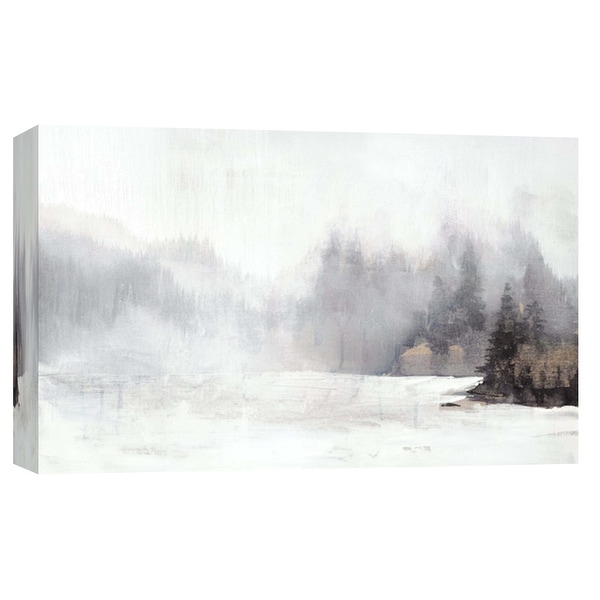 PTM Images 9-102146 PTM Canvas Collection 8" x 10" - "Summit To Sea 31" Giclee Rural Art Print on Canvas