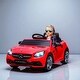 preview thumbnail 8 of 12, 12V Mercedes SLC 300 Licensed Kids Ride-On Car with Remote Control, Music, Lights, Suspension, for Ages 3-6, 66 lbs Max Load Red