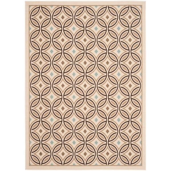 SAFAVIEH Veranda Indoor/ Outdoor Waterproof Patio Backyard Rug - Bed ...