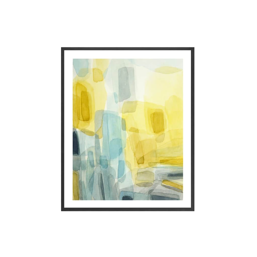Sunshine and Rain Framed Print Wall Art by Norman Wyatt Jr.