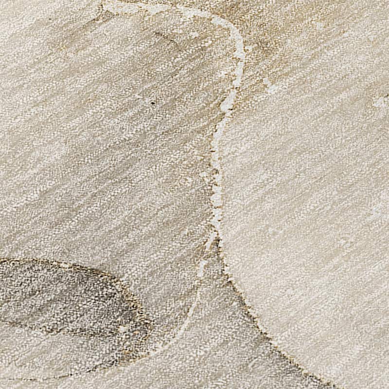 Machine Washable Indoor/ Outdoor Abstract Chantille Rug
