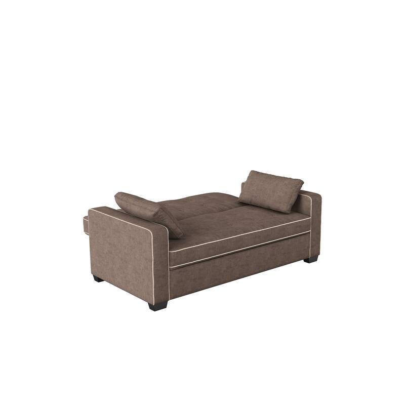 Serta Morrison Queen Convertible Loveseat