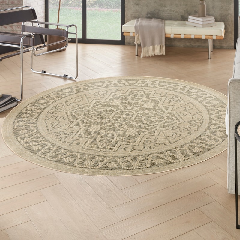 Nourison Tulum Indoor/Outdoor Persian Area Rug