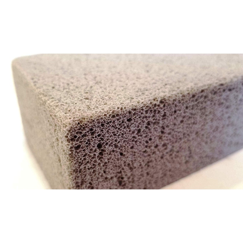 Shop Grill Scrubbing Block Non Slip Grip Natural Pumice Stone
