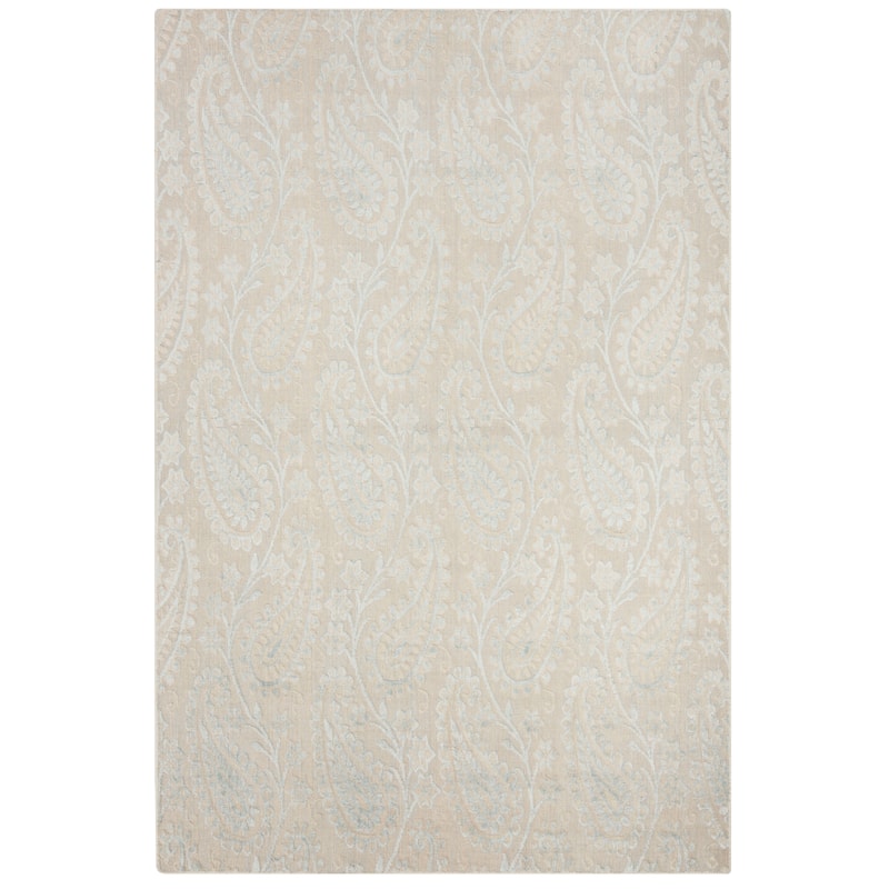 SAFAVIEH Handmade Mirage Susie Paisley Modern Abstract Viscose Rug