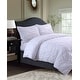 preview thumbnail 2 of 12, Sydney Oversized 3-piece Pintuck Duvet Cover Set