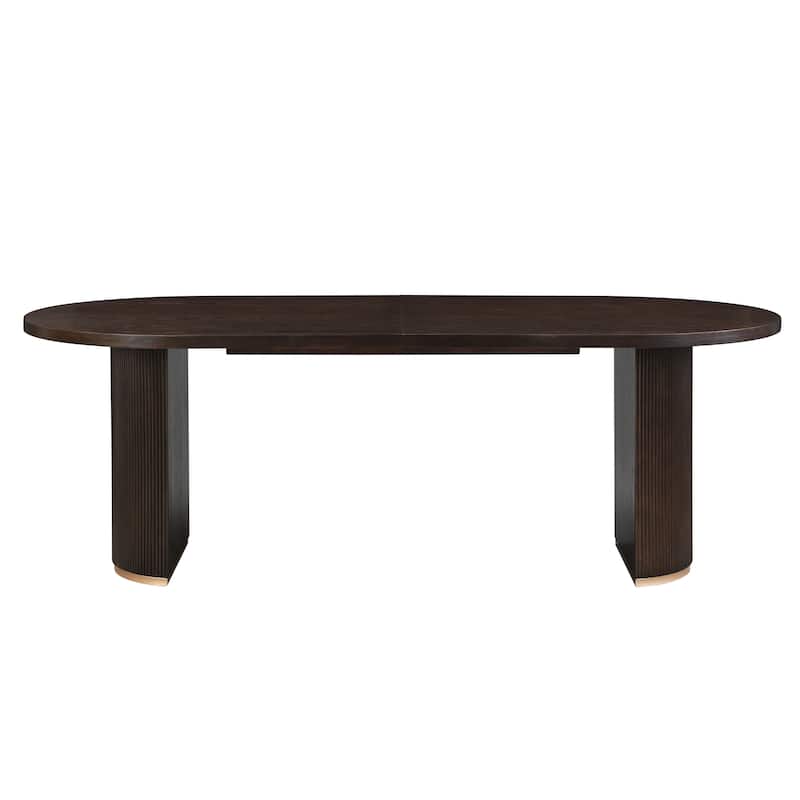 Christopher Knight Home - Eleanor Modern Style Oval Wood Dining Table