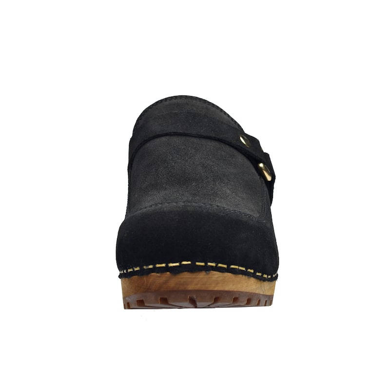 Sanita Women's Lissy Suede Clog