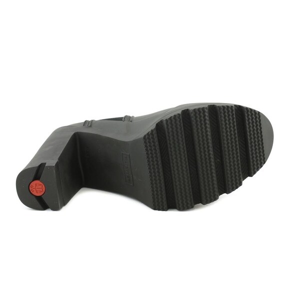hunter original high heel rain boot
