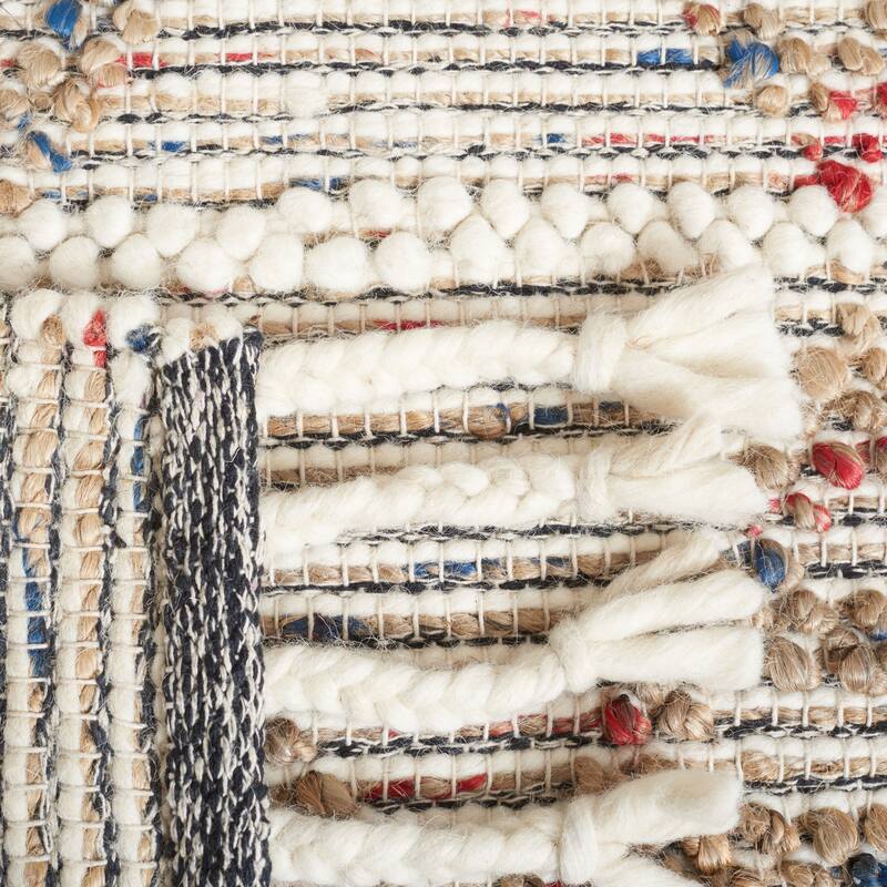SAFAVIEH Handmade Natura Narine Boho Jute & Wool Braided
