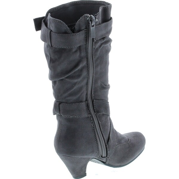 little girl high heel boots