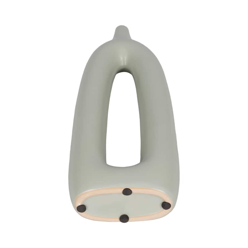 Sagebrook Home's Elegant Ceramic Vase - Perfect For Any Decor