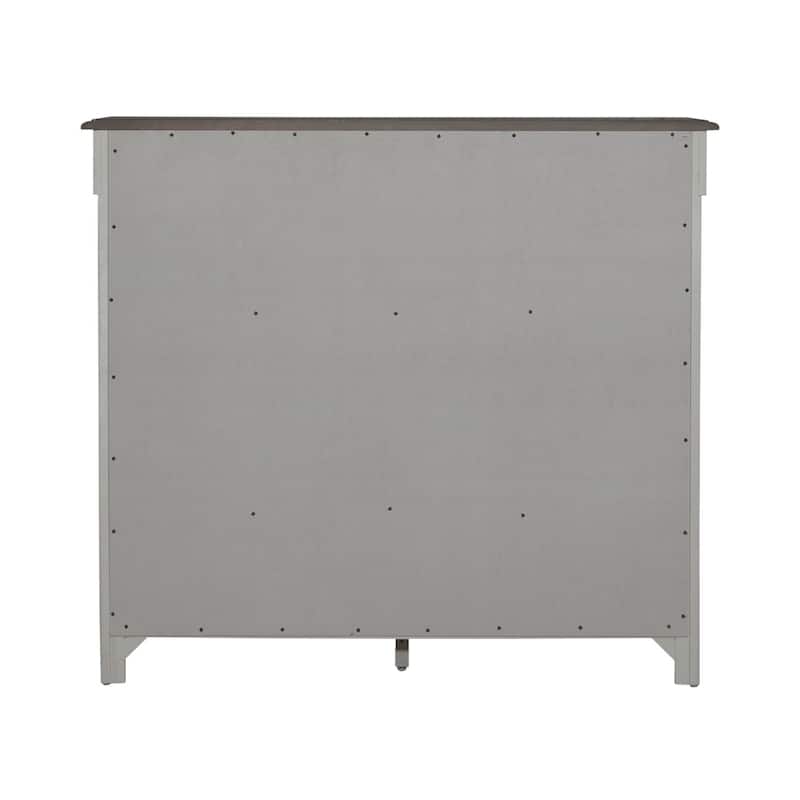 Ivy Hollow Weathered Linen 11 Drawer Chesser
