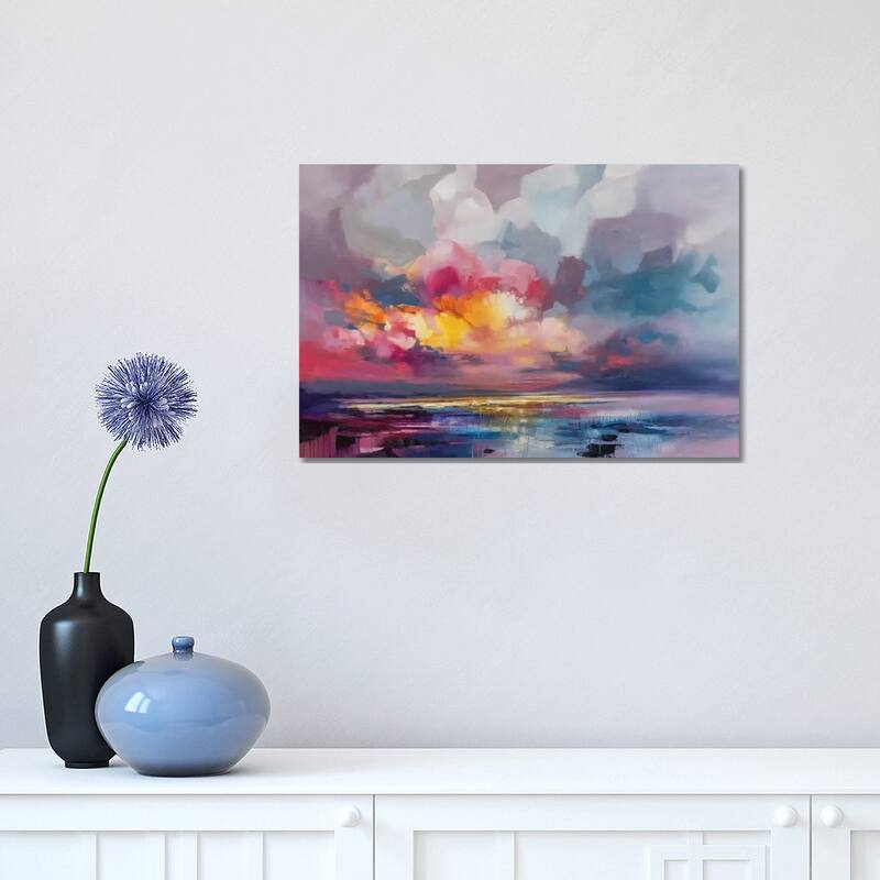 iCanvas "Displacement" by Scott Naismith Canvas Print - 12x18x1.5