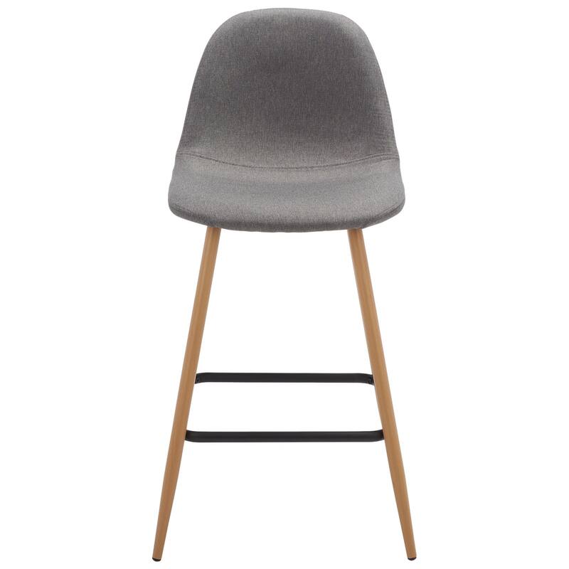 SAFAVIEH Almedia Modern 23-inch Counter Stool - 19.3" W x 16.5" L x 23" H - 19Wx17Dx35H