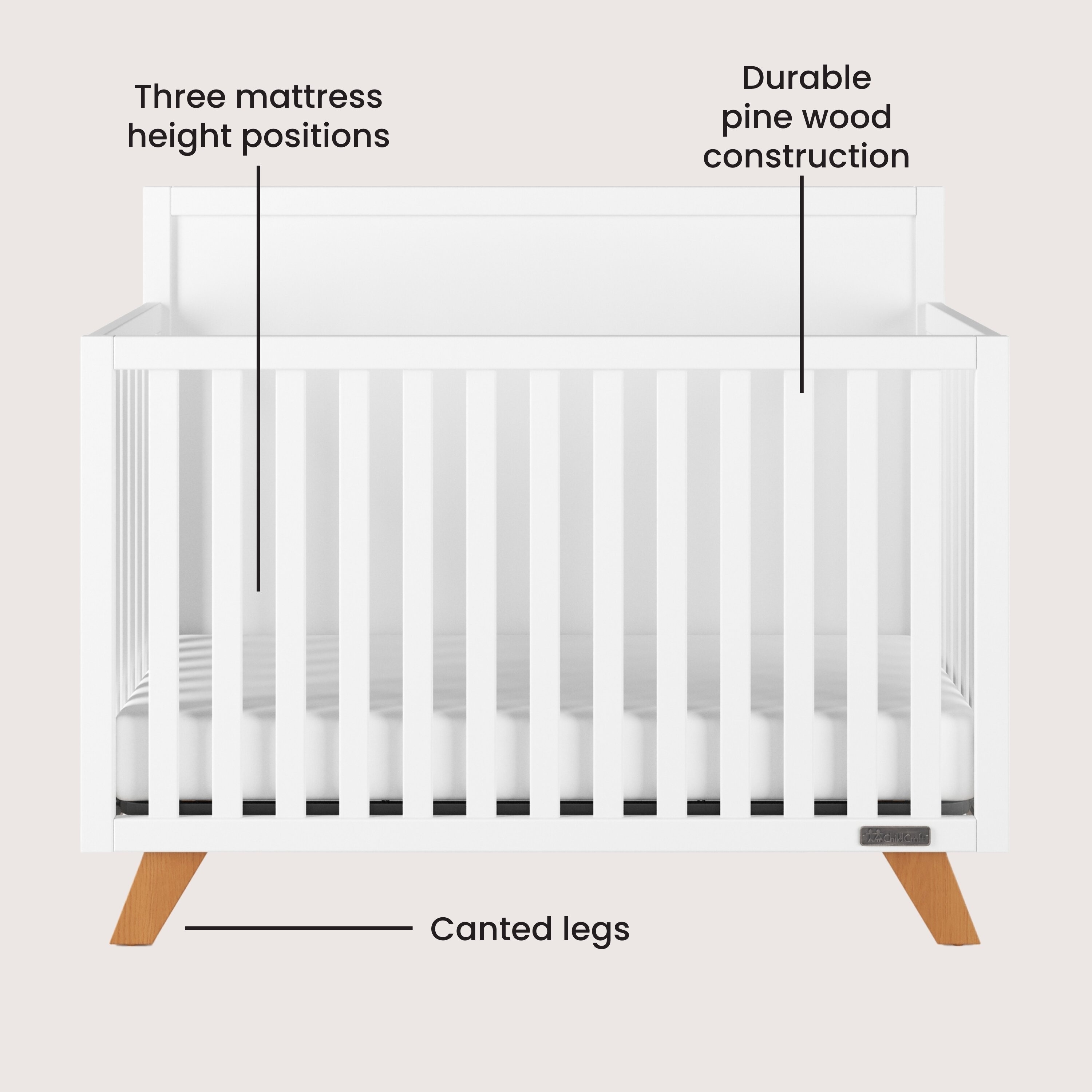 Soho crib by child craft outlet