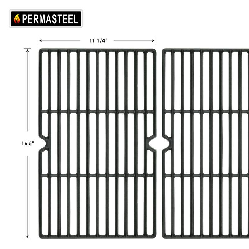 Permasteel Grill Parts for Kenmore 3B Grill Cooking Grates (Set of 2)