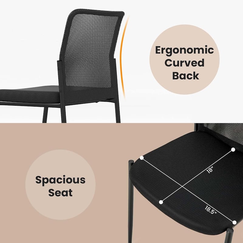 2/4/6/8/10/12 pcs Waiting Room Chairs Reception Chairs w/ Armrests