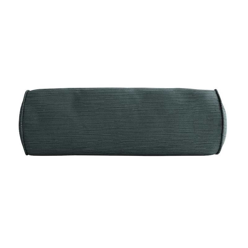 Sorra Home Velvet Bolster Pillow