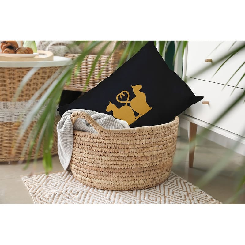 Halloween Cats Accent Pillow