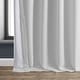 preview thumbnail 91 of 89, Exclusive Fabrics Faux Linen 100% Blackout Curtains Heat and Light Blocking - (1 Panel)