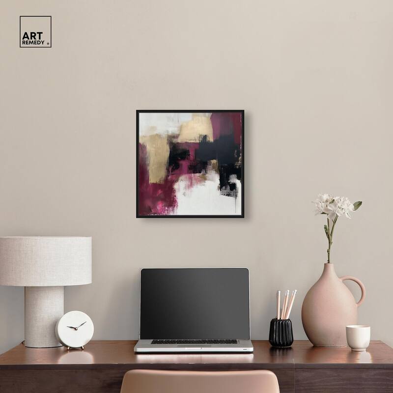 Golden Dusk I Canvas by Art Remedy