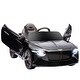 preview thumbnail 1 of 5, 12V Bentley Bacalar Kids Electric Ride-On Car with Remote, Butterfly Doors, MP3, and Safety Suspension for Ages 3-6 Black