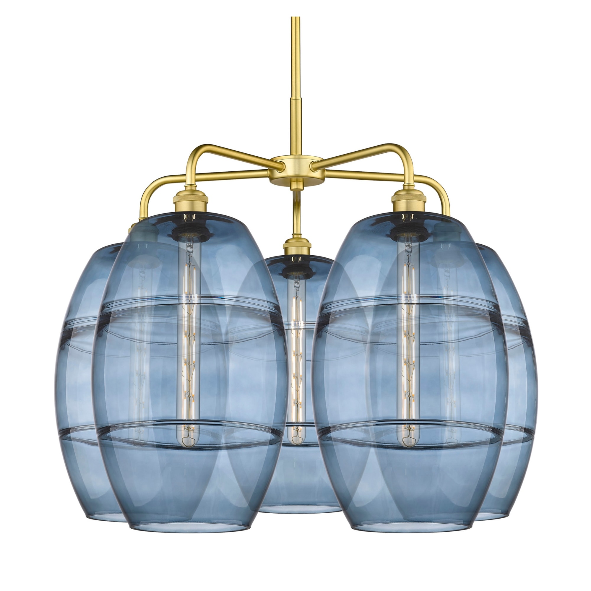 Innovations Lighting 516-5CR-24-28 Vaz Chandelier Vaz 5 Light 28