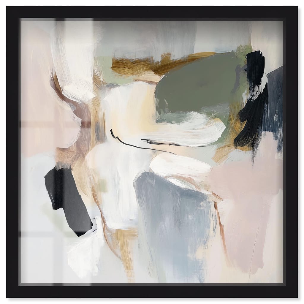 Softened Encounters II Shadowbox by Art Remedy