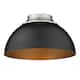 Option Pewter with Matte Black