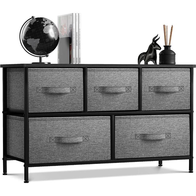 5-drawer Dresser Storage Chest