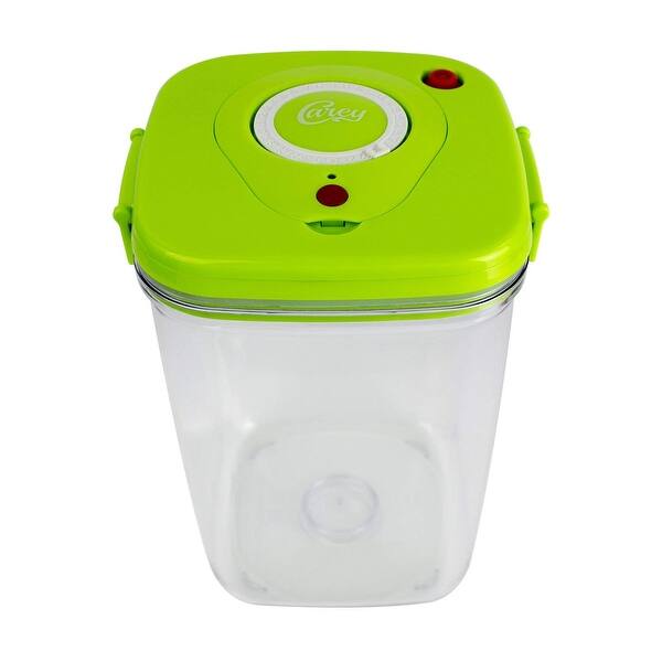 Shop Chard Carey Vca 128 Vacuum Canister Large Green Overstock 24224681