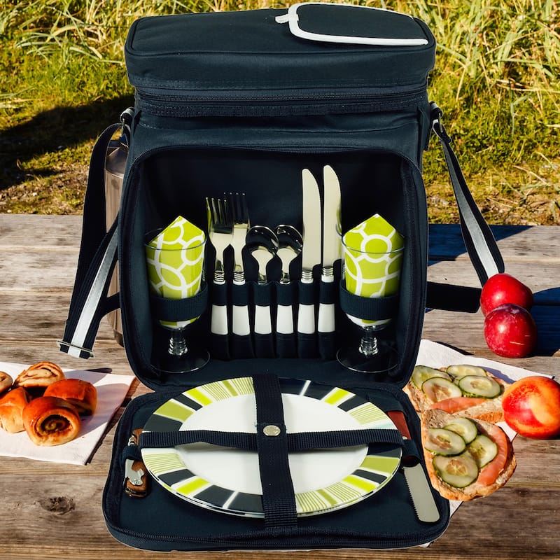 Picnic at Ascot - Picnic Cooler Bag for Two