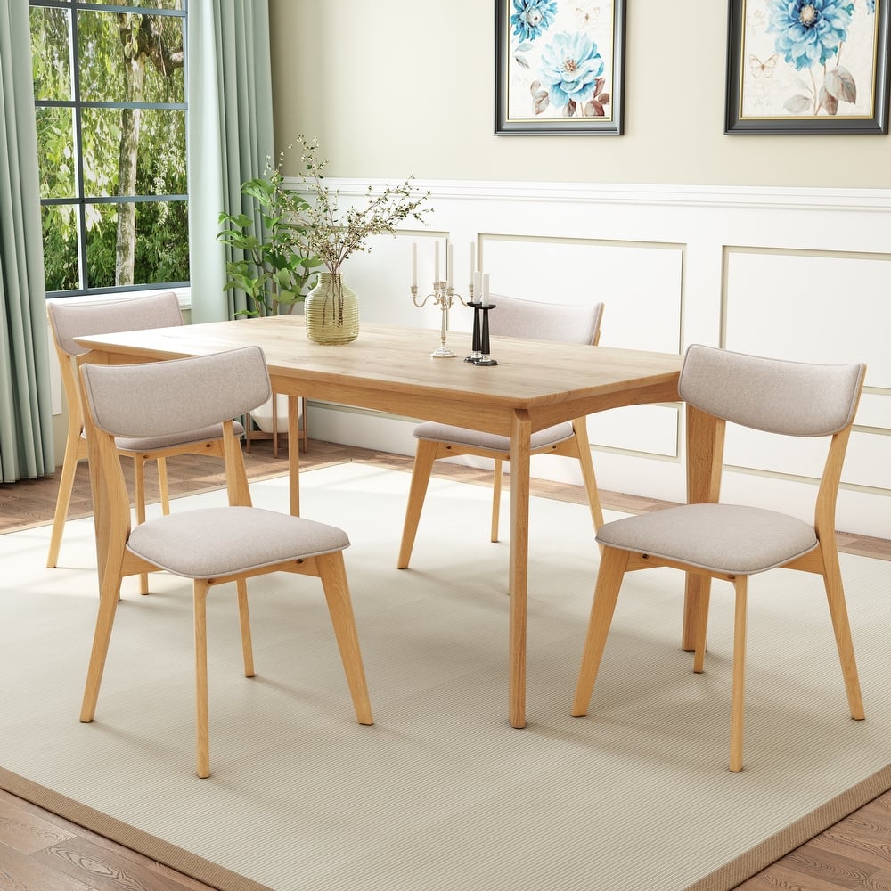 Christopher Knight Home - Mia Wood 5 Pieces Dining Set