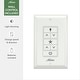 preview thumbnail 16 of 40, Hunter 60" Warrant Ceiling Fan with LED Light, Wall Control - Windmill - Farmhouse, Industrial, Contemporary - ENERGY STAR