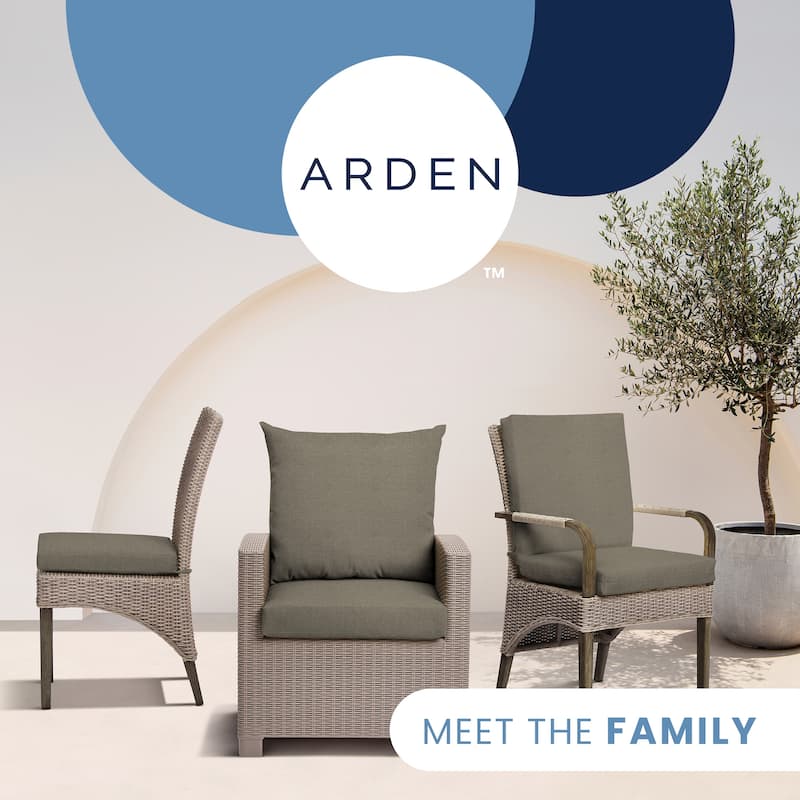 ARDEN Basics Outdoor Seat Pad Cushion