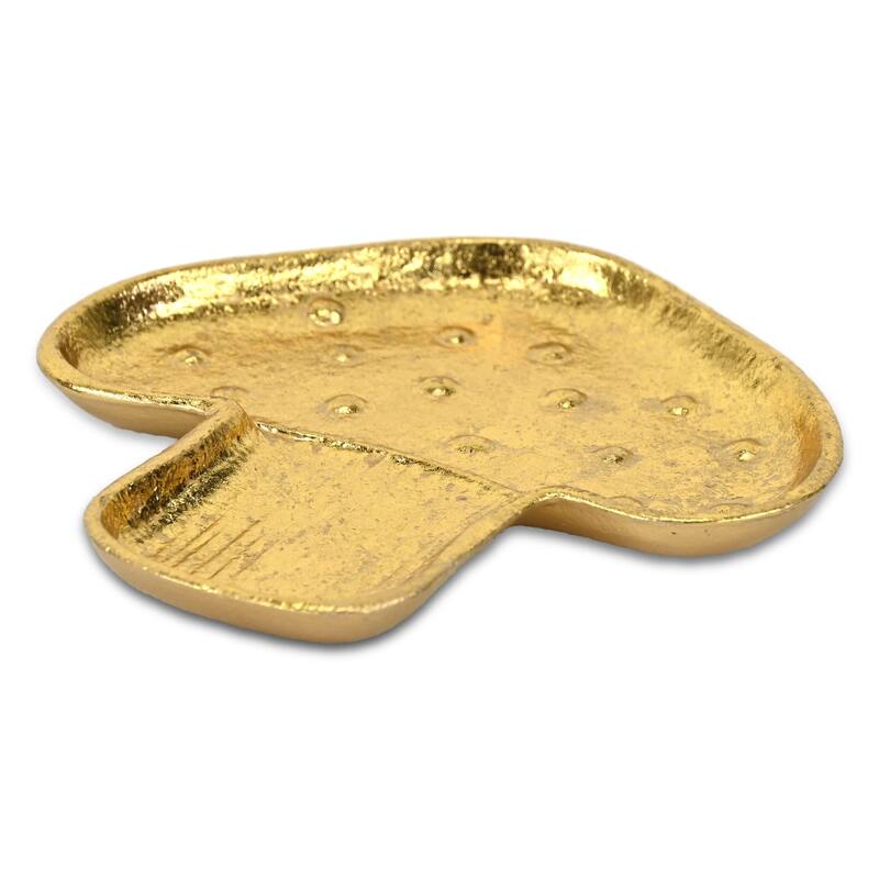 Cressida 7" Cast Iron Mushroom Catchall Dish - N/A